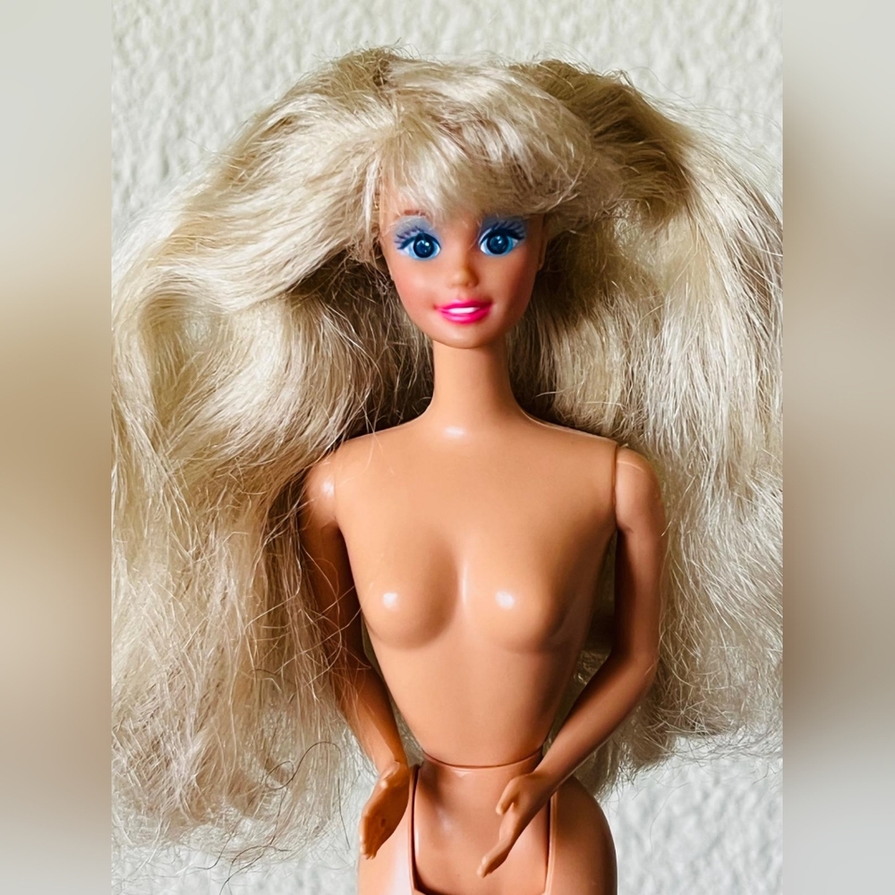 Vintage Sparkle Eyes Barbie Doll Vintage Barbie Doll Vintage Doll Vintage Toys - Picture 7 of 11